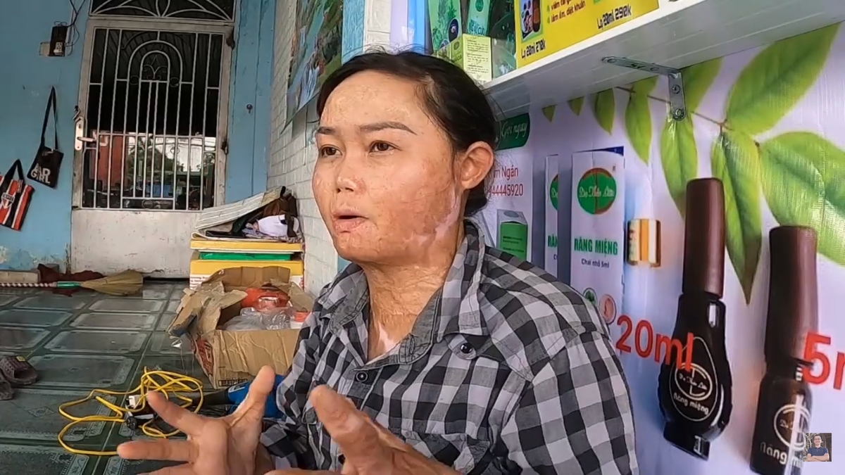 Chị Ngân kể về cuộc đời đầy ám ảnh của mình.