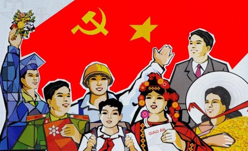 Sắt son niềm tin theo Đảng