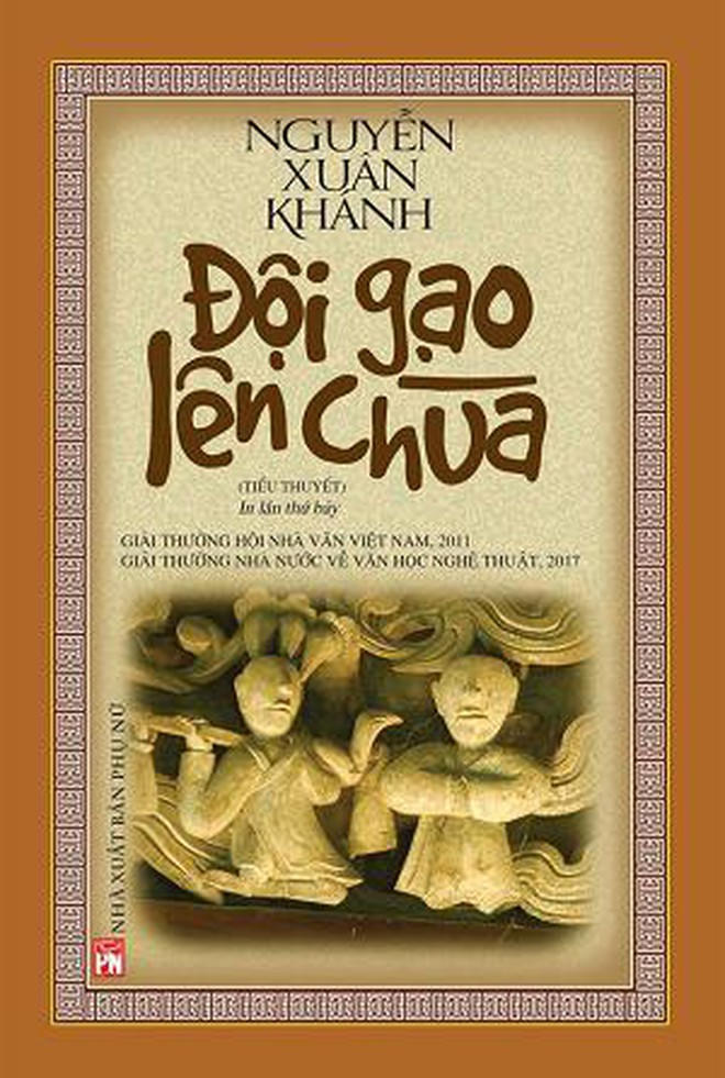 Tác phẩm Đội gạo lên chùa.
