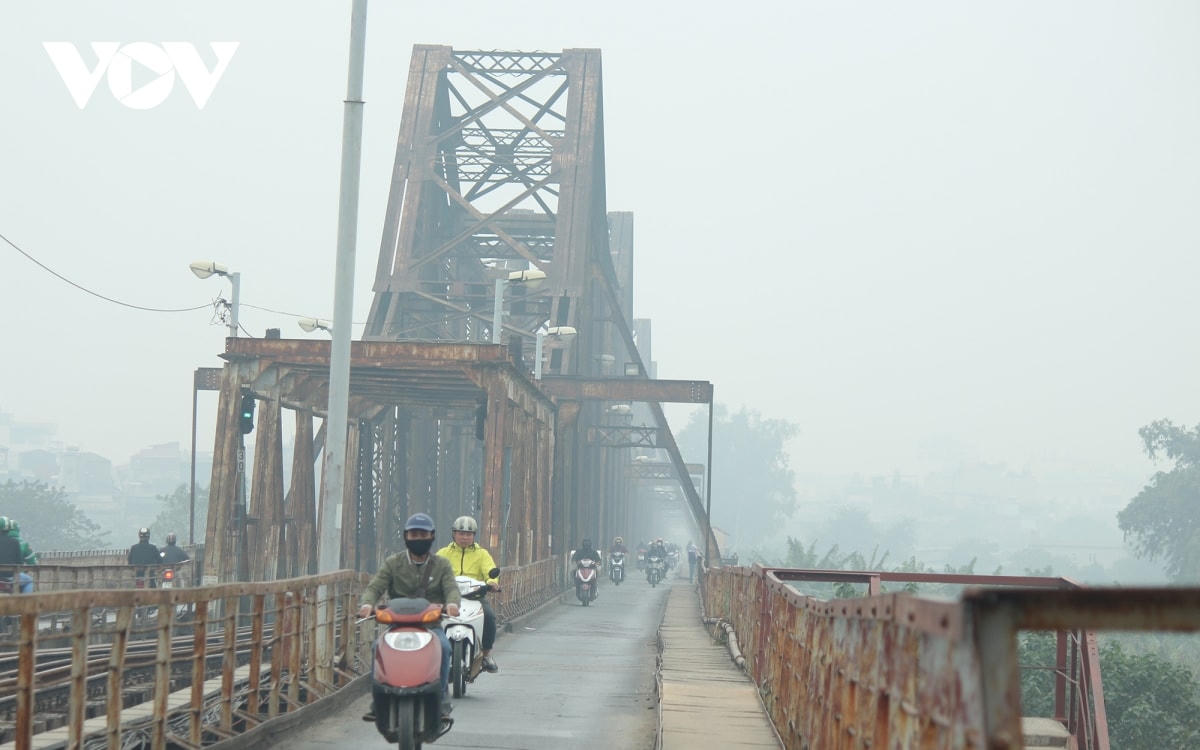Những ngày tới, sáng sớm Hà Nội tiếp tục có sương mù.