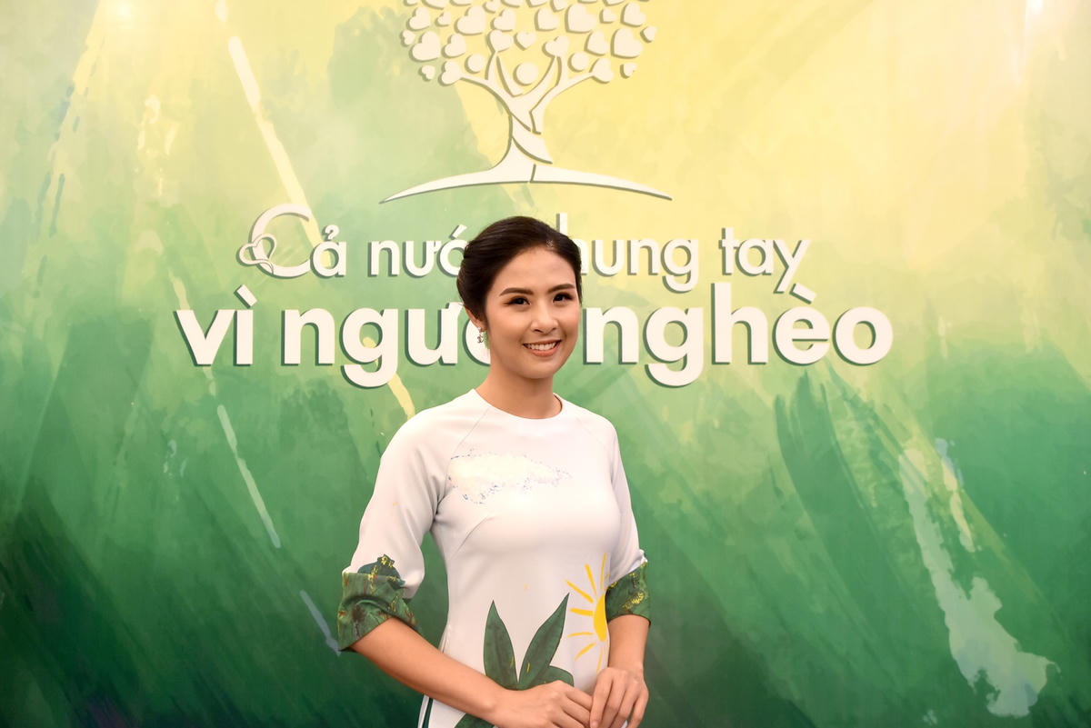 Hoa hậu Ngọc Hân.