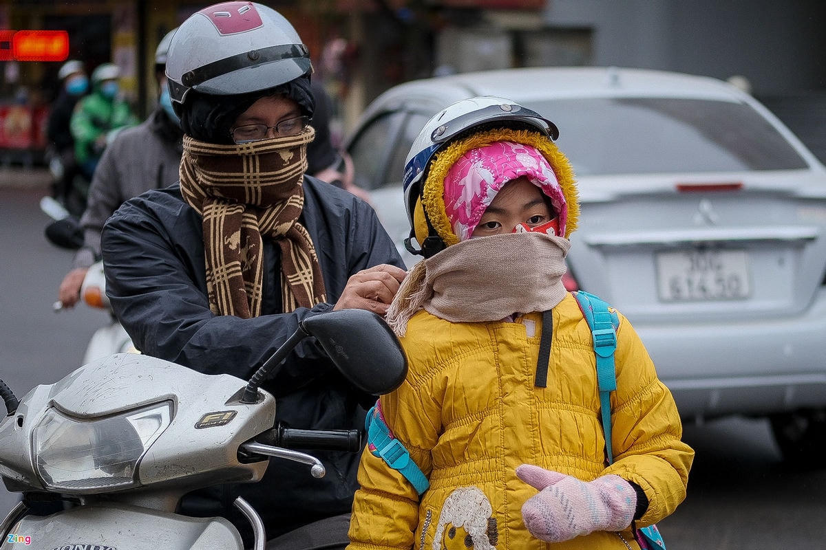 Giữ ấm cho trò