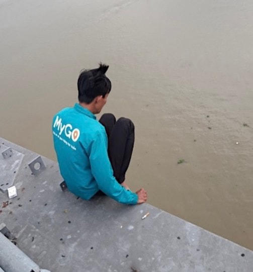 Vì thua chứng khoán người đàn ông này đã có ý định tự tử