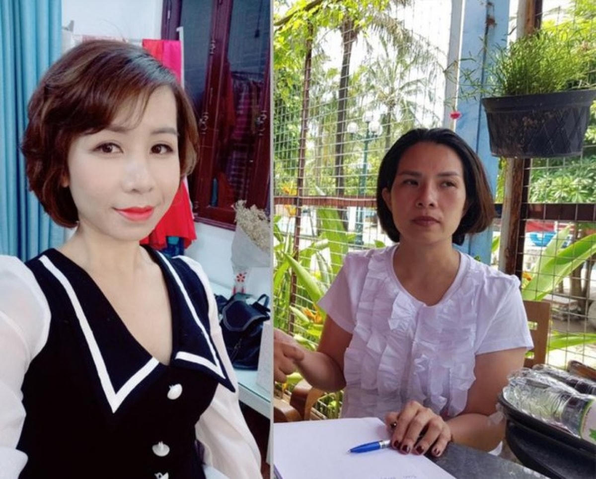 Hai đối tượng lừa đảo chiếm đoạt tài sản hơn 87 tỷ đồng. N.L.T. (phải) và N.T.L.M..