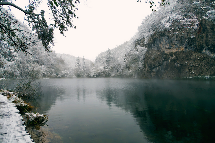 Vườn quốc gia Plitvice Lakes, Croatia.