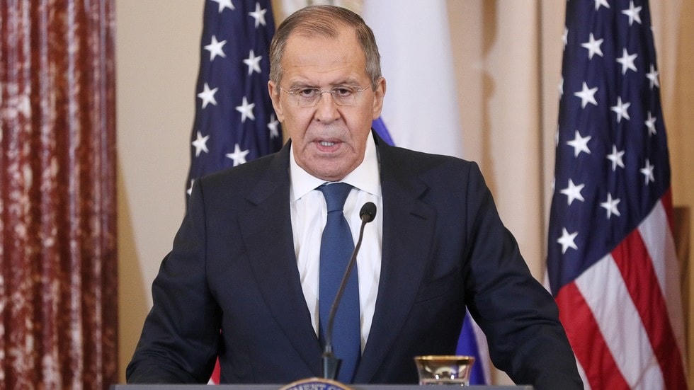 Ngoại trưởng Nga Sergey Lavrov. Nguồn: RIA Novosti.