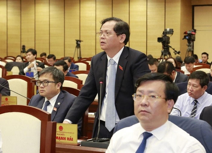 ĐB Đỗ Mạnh Hải.