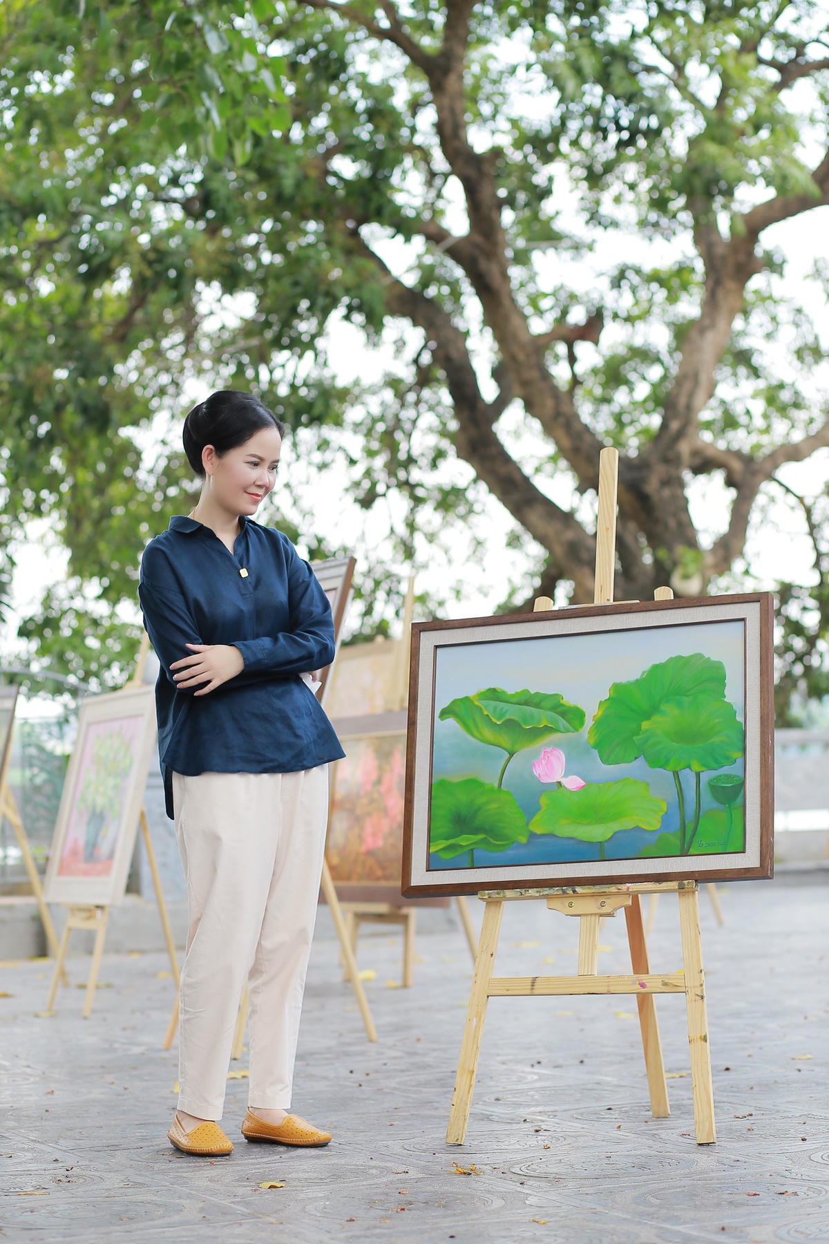 Hoạ sĩ Kim Đức.