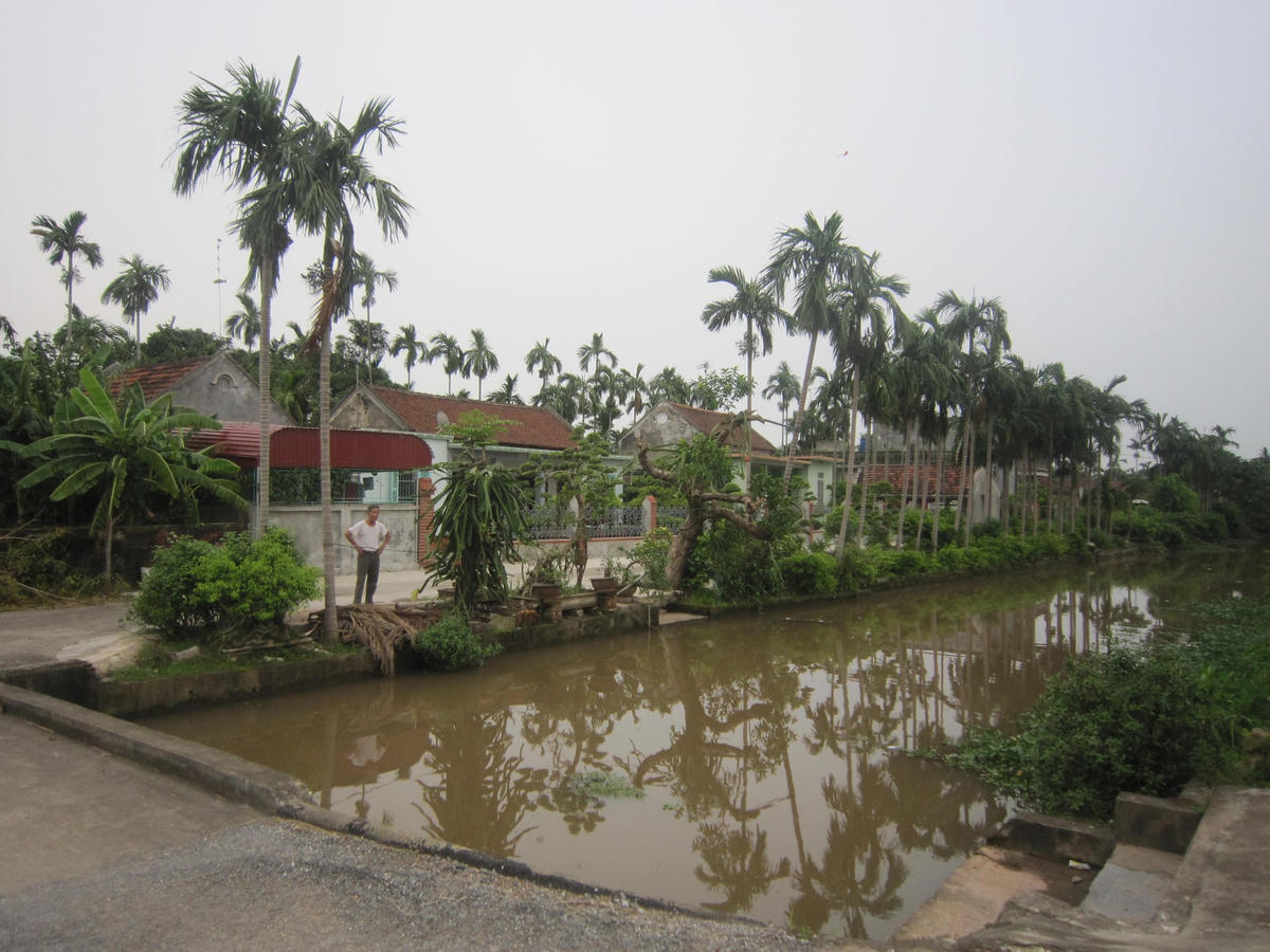 Làng quê Hải Hậu-Nam Định.