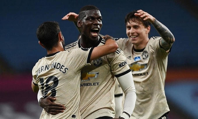 Man Utd nối dài chuỗi trận thăng hoa. Ảnh: Reuters.
