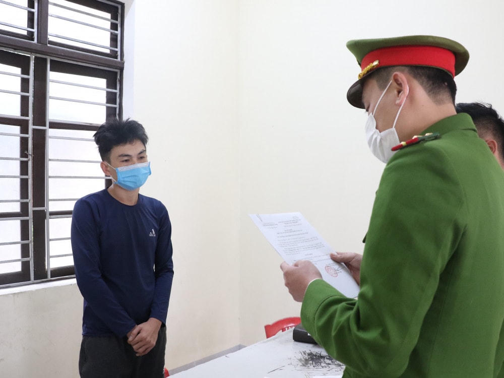 Cơ quan CSĐT quyết định khởi tố bị can Hoàng Nhật Linh.