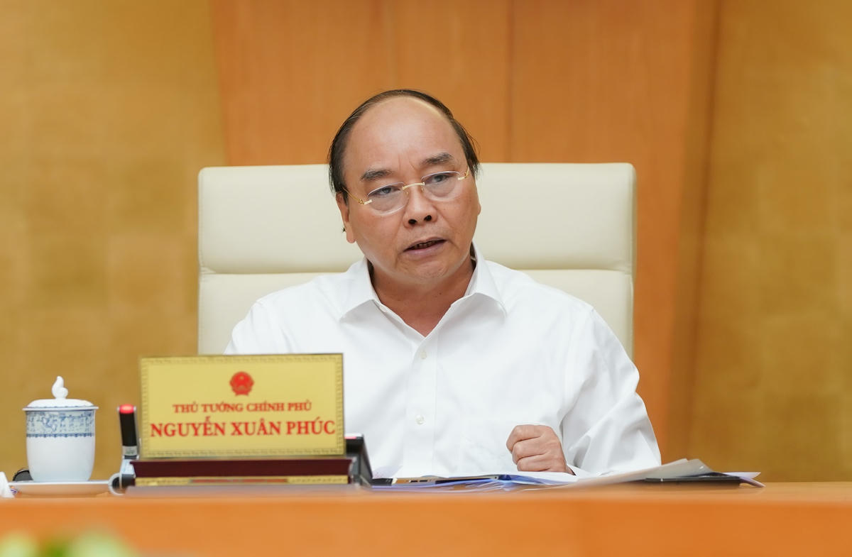 Thủ tướng Chính phủ Nguyễn Xuân Phúc.