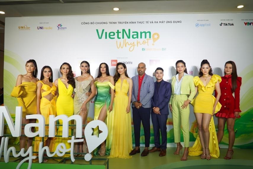 Vietjet cùng 9 Hoa hậu, Á hậu thúc đẩy quảng bá du lịch Việt Nam