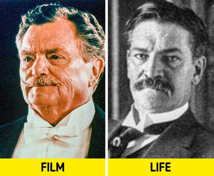 Phim 'Titanic': 11 hành khách trên tàu trông như thế nào trong đời thực