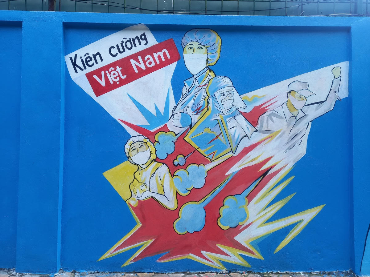 Cuộc chiến với dịch Covid-19: Hội họa không đứng ngoài cuộc