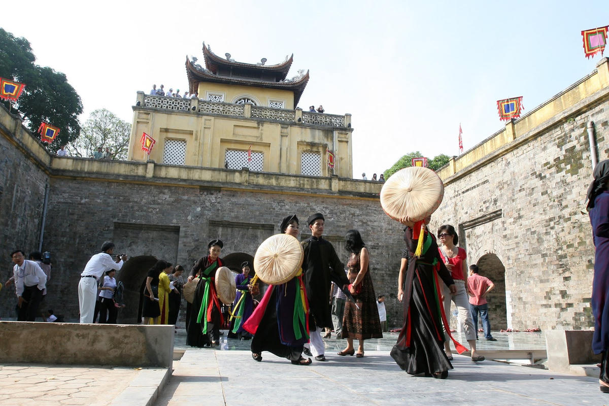 Hoàng thành Thăng Long.