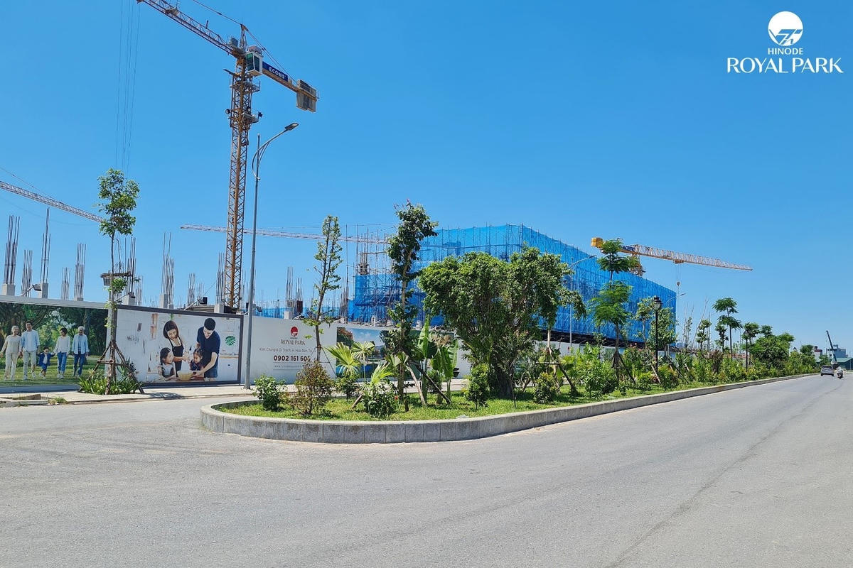 Cận cảnh diện mạo khu đô thị Kim Chung Di Trạch