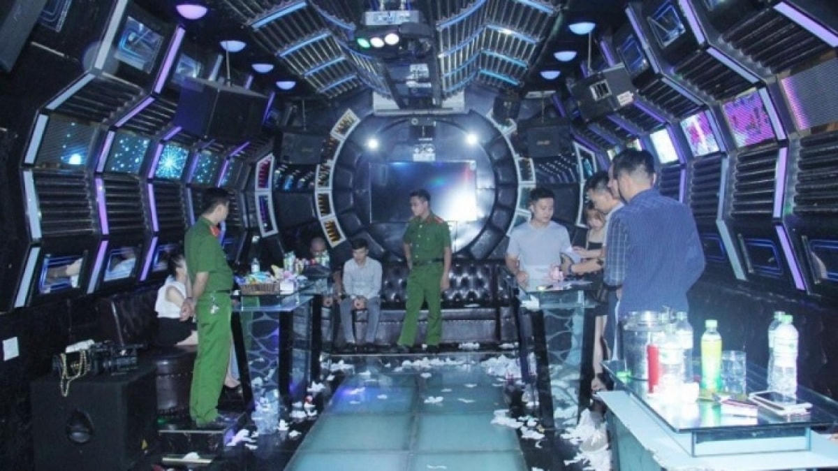 Hàng loạt ổ bay lắc, sử dụng ma túy bị triệt phá. Nguồn: Công an Lào Cai.  