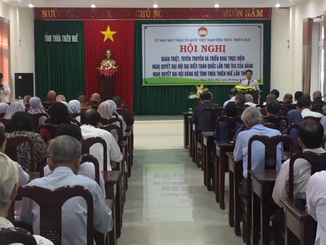 Quang cảnh hội nghị.