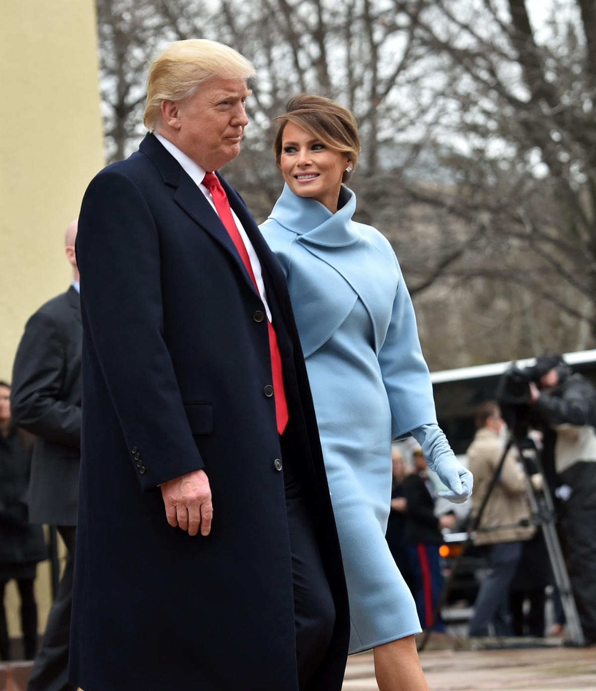 Vợ chồng đương kim Tổng thống Mỹ Donald Trump.