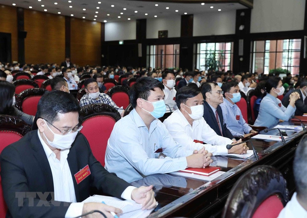 Đại biểu dự Hội nghị. Ảnh: Phương Hoa/TTXVN.