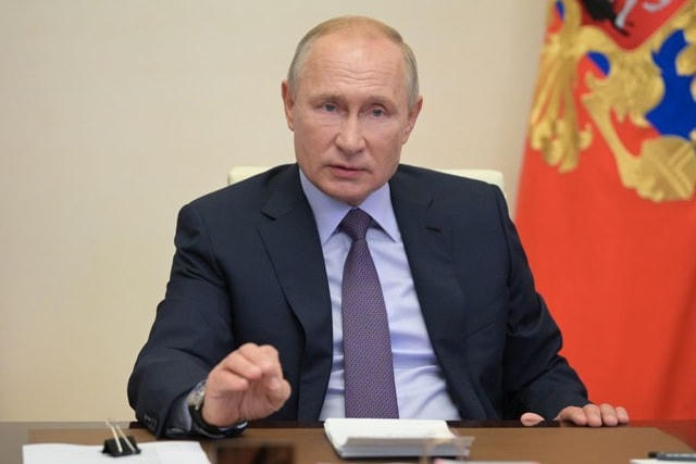 Tổng thống Vladimir Putin (Ảnh: EPA).