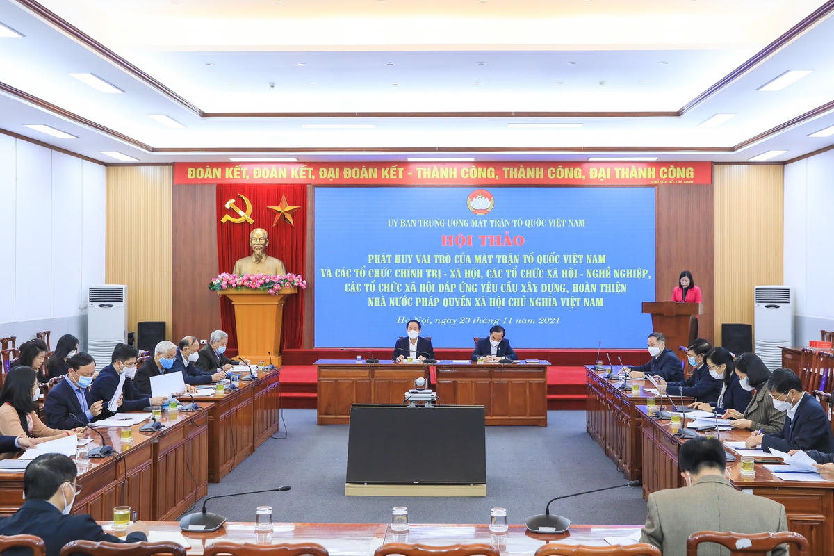 Quang cảnh Hội thảo.