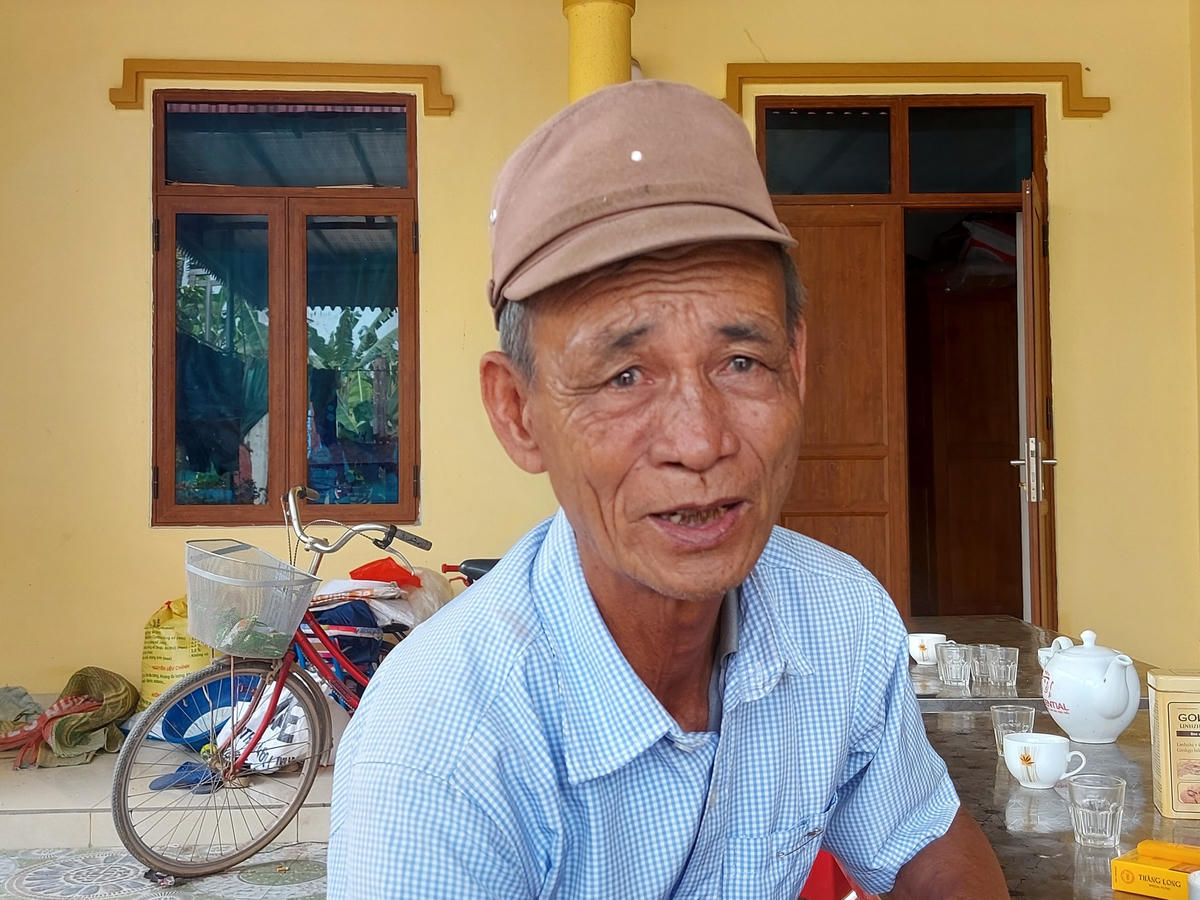 Ông Trần Văn Hiên kể về tuổi thơ thiếu thốn tình cảm cha mẹ của em N.