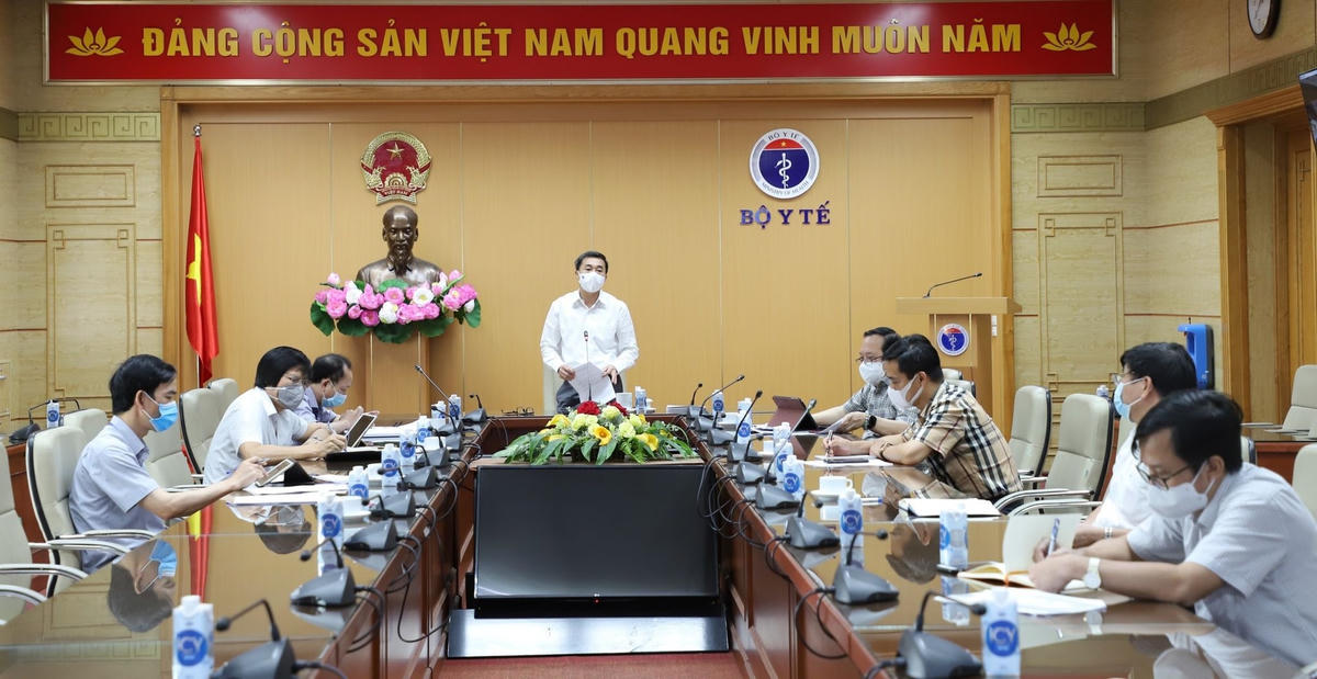 Toàn cảnh cuộc họp. Ảnh: Nguyễn Nhiên.
