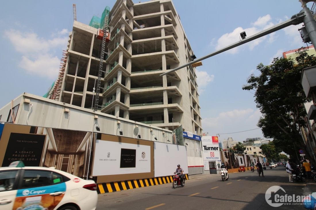 Dự án dự án One Central Saigon có giá bán trên 600 triệu mỗi m2. Ảnh: Cafeland