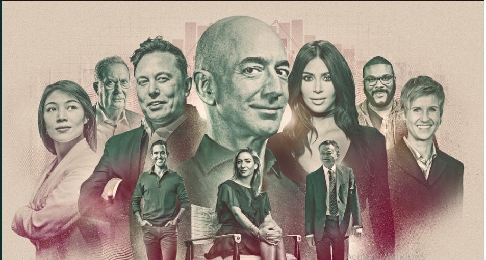 Số tỷ phú giàu thêm trong đại dịch Covid-19 khá nhiều. Ảnh: Forbes.