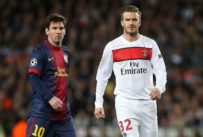 Tiền đạo người Argentina phá kỷ lục về lượng phóng viên đến sân tác nghiệp từng được Beckham tạo ra.