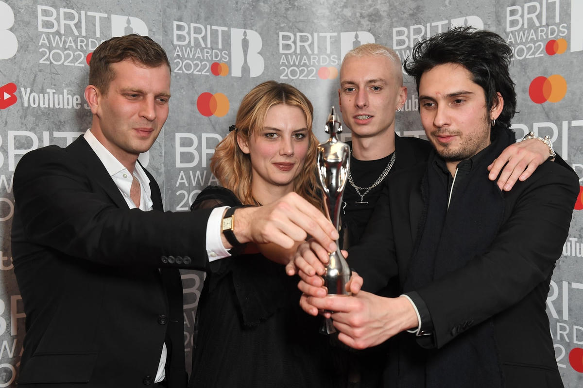 Ban nhạc xuất sắc nhất gọi tên Wolf Alice. Ảnh: Anthony Harvey / Rex / Shutterstock.