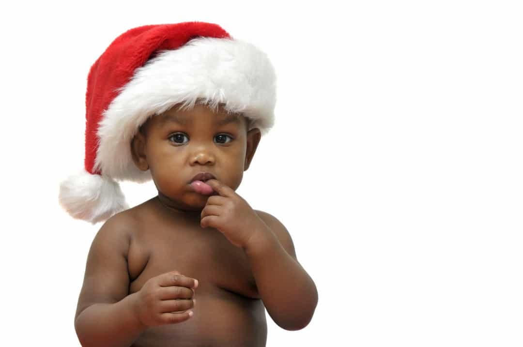 [ẢNH] Ngất ngây ngắm những 'ông, bà Noel' nhí siêu đáng yêu