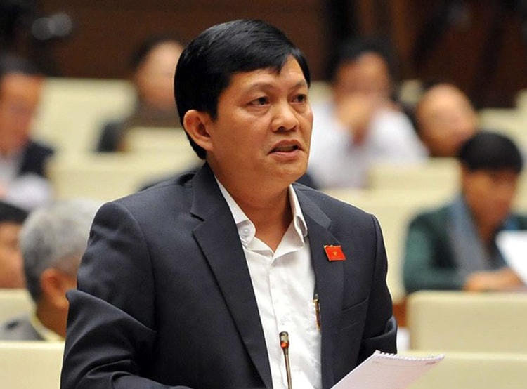 Đại biểu Quốc hội Phạm Phú Quốc. 
