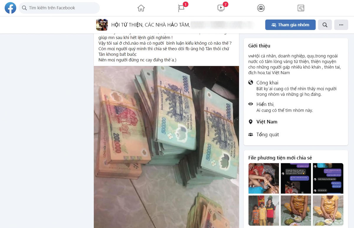 Nghiêm trị lợi dụng từ thiện để lừa đảo
