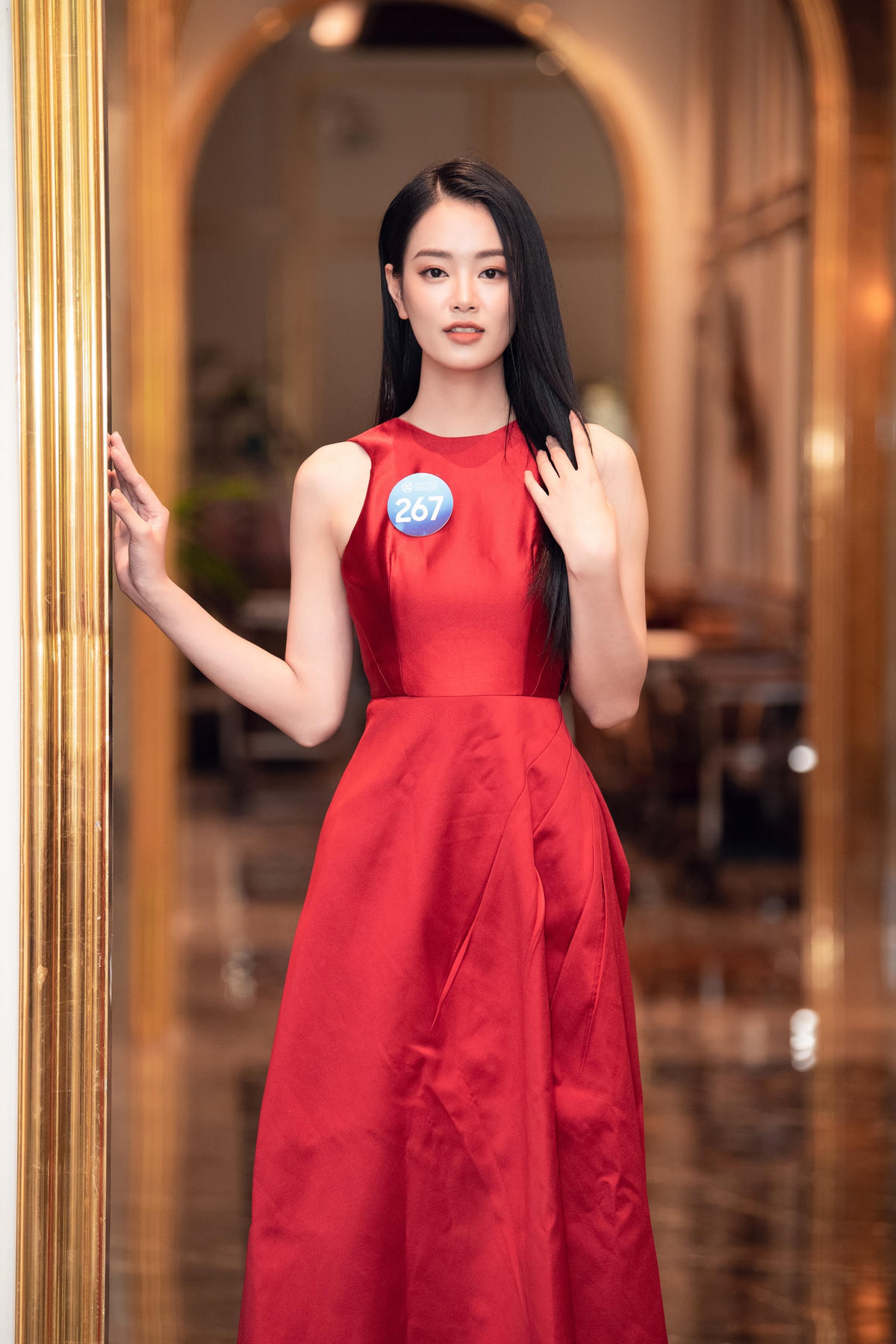 Thí sinh Bùi Khánh Linh. 