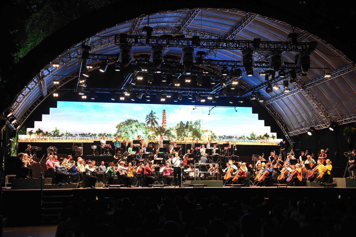 Chương trình hòa nhạc Vietnam Airlines Classic - Hanoi Concert.