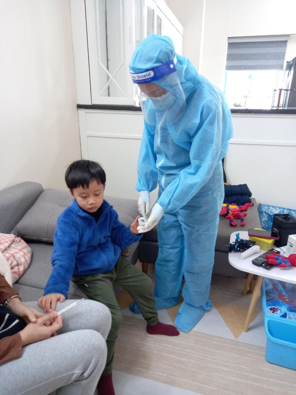 Chăm sóc F0 tại nhà: Vạn sự khởi đầu nan