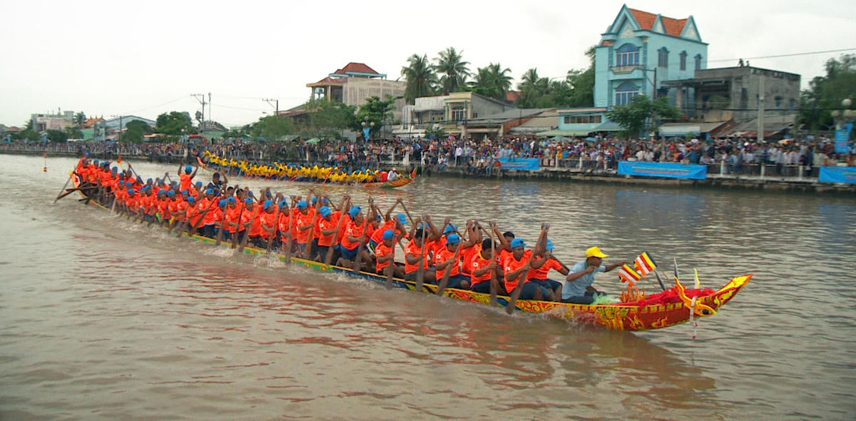Một hoạt động trong dịp Lễ hội Ok Om Bok tỉnh Trà Vinh