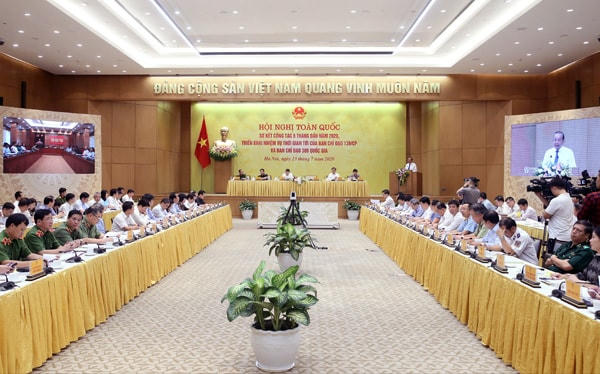 Phó Thủ tướng Thường trực: Có cán bộ tiếp tay cho tội phạm