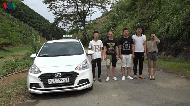 'Vành đai lửa' chặn nhập cảnh trái phép qua biên giới Lào Cai