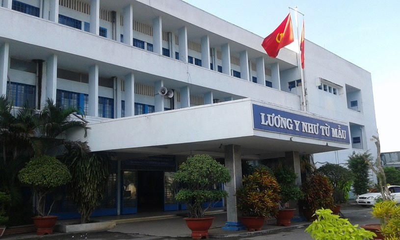 Bệnh viện đa khoa khu vực Hóc Môn.