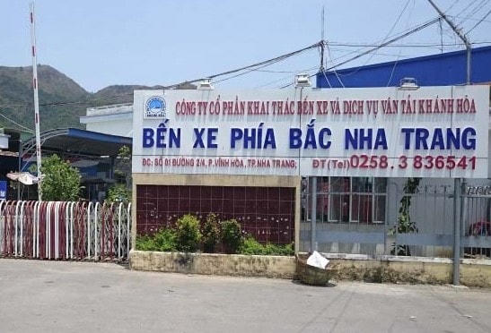 Bến xe phía Bắc Nha Trang, tạm dừng hoạt động từ 0 giờ ngày 6/7.