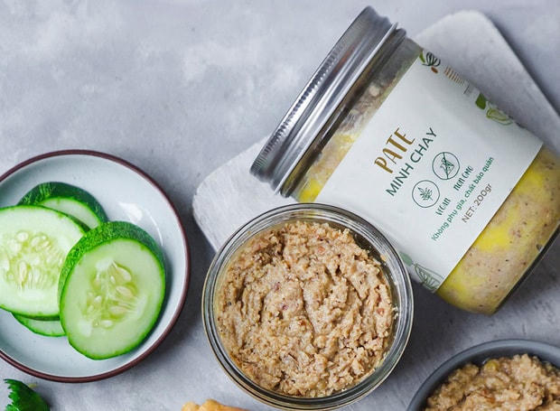 Sản phẩm pate Minh Chay của Công ty TNHH 2 thành viên Lối Sống Mới 