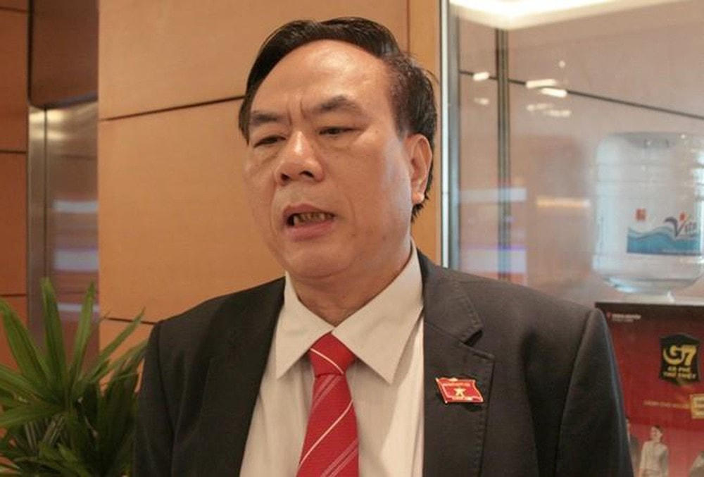 Ông Bùi Đức Thụ.