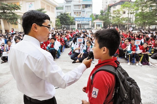 Học sinh luôn mong muốn thầy cô lắng nghe và thấu hiểu nhiều hơn. Ảnh minh họa.