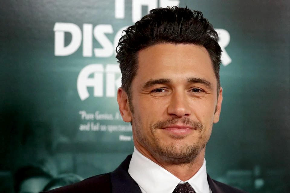 Tài tử điện ảnh James Franco.