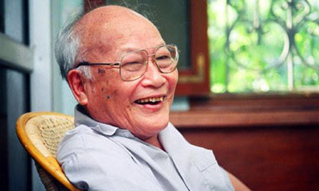 Nhà văn Tô Hoài (1920-2014).