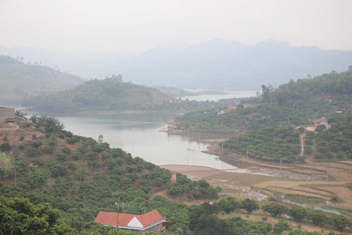 Đề án sẽ công bố những chỉ tiêu kiểm kê tài nguyên nước. Ảnh: Nam Anh.